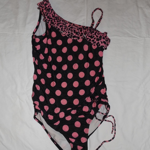 Justice Other - Justice Polka Dot Bathing Suit 12